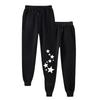 Ladies' Printed Unisex Casual Pocket Drawstring  Pants