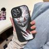 Hot Blooded Fantasy D-DandadanS Anime Phone Case For IPhone 16 15 14 13 12 11 Pro Max Plus Leather Soft Cover
