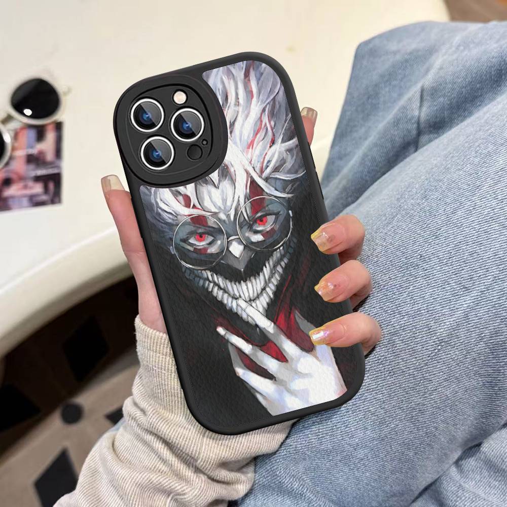 Hot Blooded Fantasy D-DandadanS Anime Phone Case For IPhone 16 15 14 13 12 11 Pro Max Plus Leather Soft Cover