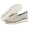 Fashion Slip-on Men's Loafers Retro Style Walking Shoes Man Knitted Mesh Casual Sports Shoes Daily Flats Lightweight