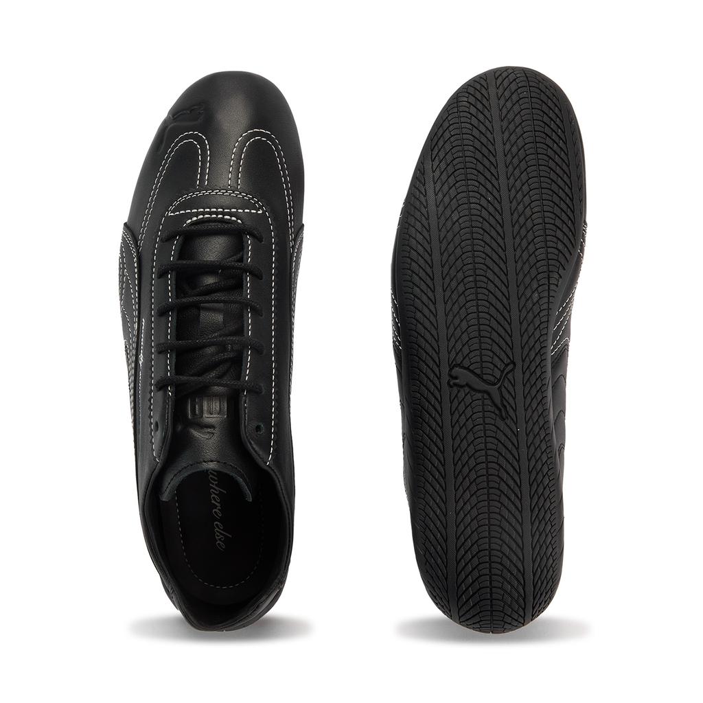 Puma Noafterno X Speedcat Bequeme Weiche Dünne Sohle Renn-Training Retro Langlebige Low Top Lifestyle Freizeitschuhe Unisex Freizeitschuhe Schwarz 404267-01