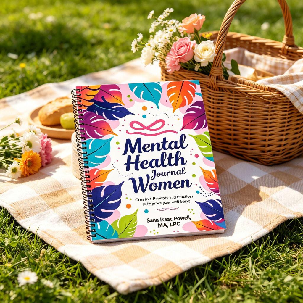 Women's Mental Health Healing Notebook