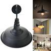 Luminária de parede simples, retrô, vintage, industrial, abajur, metal, estilo celeiro #