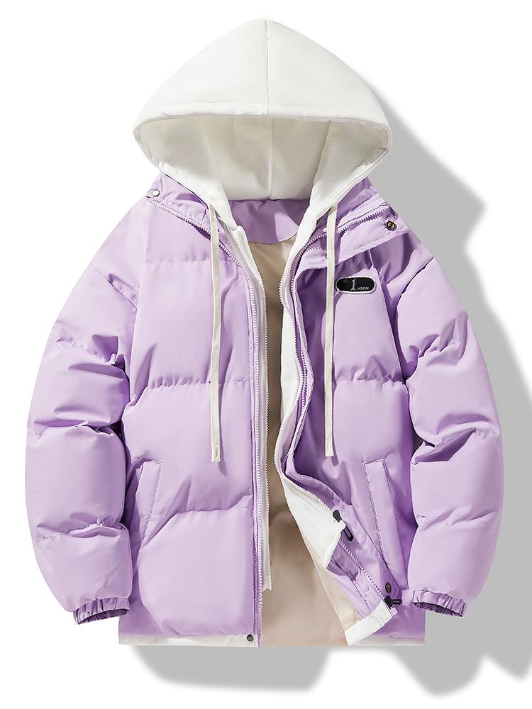 Clothing New Fleece Lined Parka Outdoor Warm Snow Men's Long Coat Parkas Clothes Fashion Men's Winter Hooded Jacket Puffer Parka