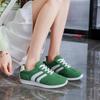 Spring/Summer 2025 Women's Forrest Gump Canvas Shoes - Green, Low-Top, Round Toe, Plus Size Available