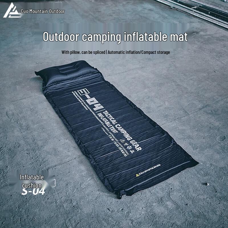 Cuoshan Automatic Inflatable Camping Mattress - Single
