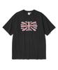 Urban Ditype Union Jack Applique T-Shirt_Black