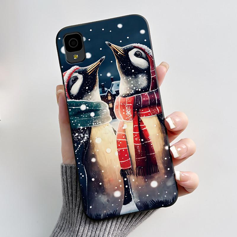 Casing For TCL 30Z 30T 30LE Phone Case Luxury Dragon Cute Cool Boys Girls Black Soft silicone Back Cover For TCL 30 Z T LE Shell