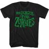 Hammer Horror Plague of the Zombies Logo Black Adult T-Shirt
