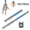 65mm 110mm Schraubendreher-Bit-legierter Stahl für Rostschutz des Elektrikers FPH2