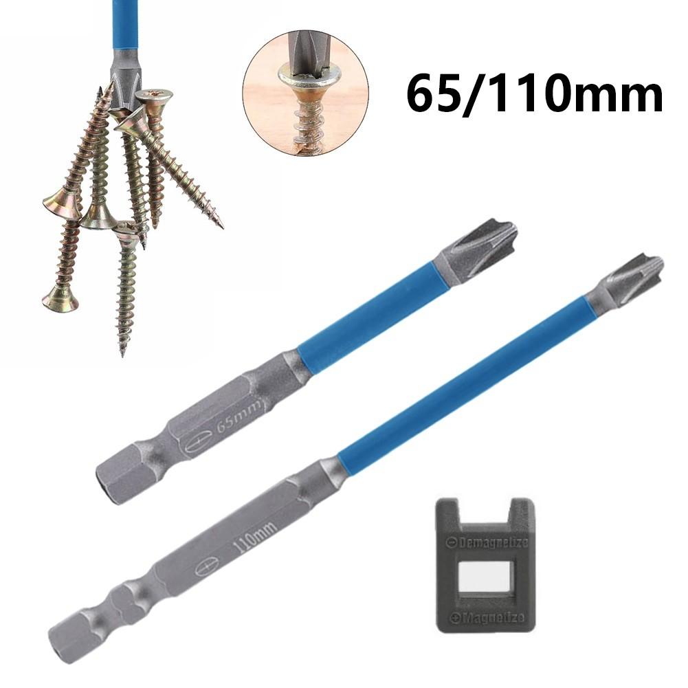 65mm 110mm Schraubendreher-Bit-legierter Stahl für Rostschutz des Elektrikers FPH2