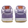 Nike Dunk Low SB Unbleached Pack - Lilac Unisex Sneakers Purple DA9658-500