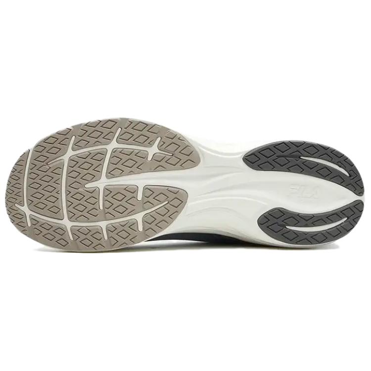 Fila Vola Evo Casual Breathable Lightweight Low-Top Running Shoes Men Sneaker White Gray A12M331116FSG