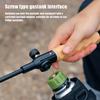 Wood Handle Camping Detachable GasTorch High Power Outdoor Portable Burners Charcoal Burning Tool