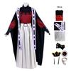 Douma Cosplay Costume Anime Douma Cosplay Outfit Wig Fan Doma Douma Cosplay Suits Kimono Unisex Halloween Costumes for Men Women
