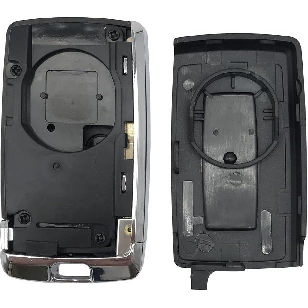 Replacement Key Fob Cover Case Fit for 2018- Land Rover Discovery Range Rover Sport Evoque 5 Keyless Entry Remote Key Fob Shell