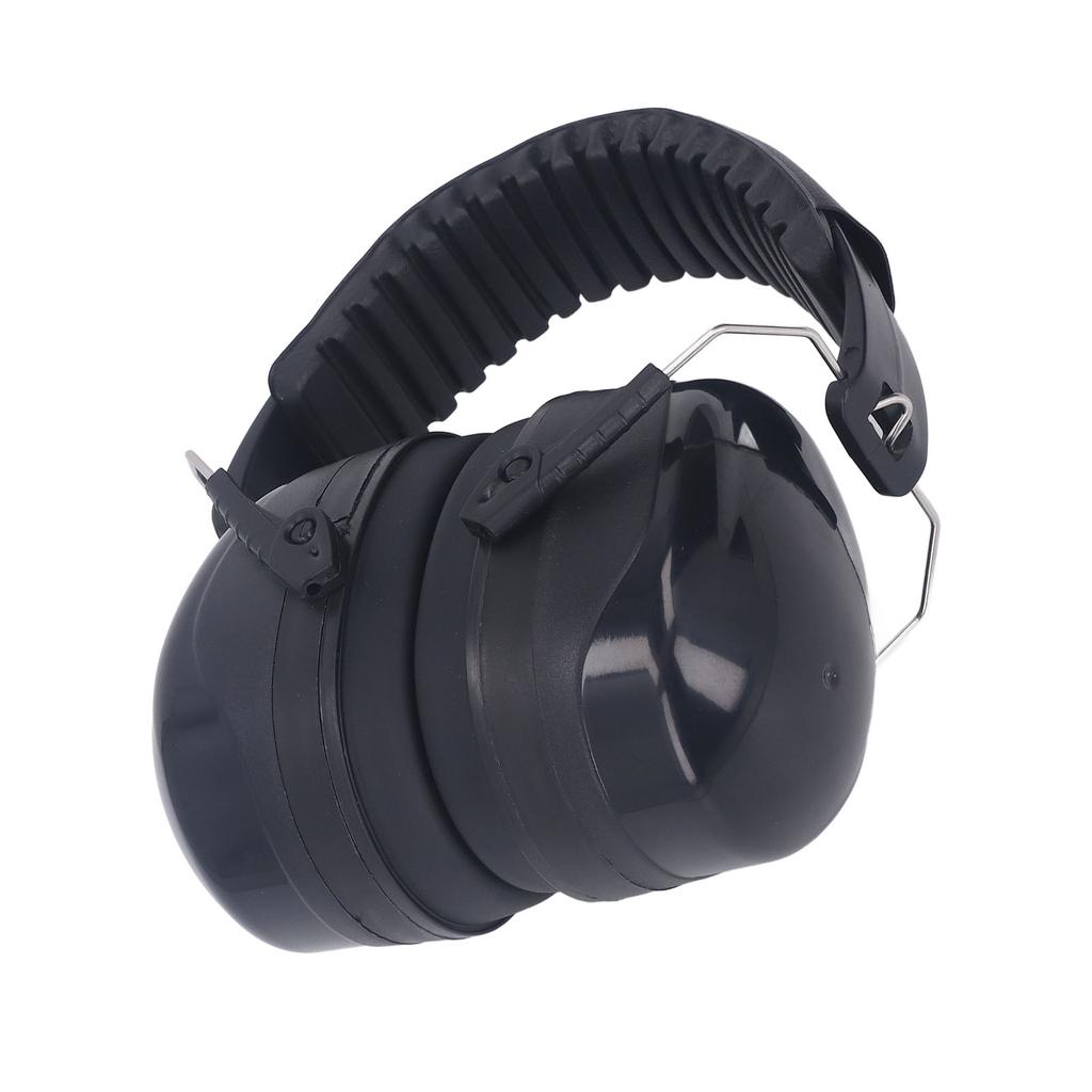 Ear Protection Ear Muffs Sound Proof Earmuffs Mute Insulation Noise Canceling for Shooting Sleeping Learning Black