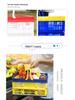 Foldable Plastic Shopping & Storage Basket for Market, Picnic, & Home
