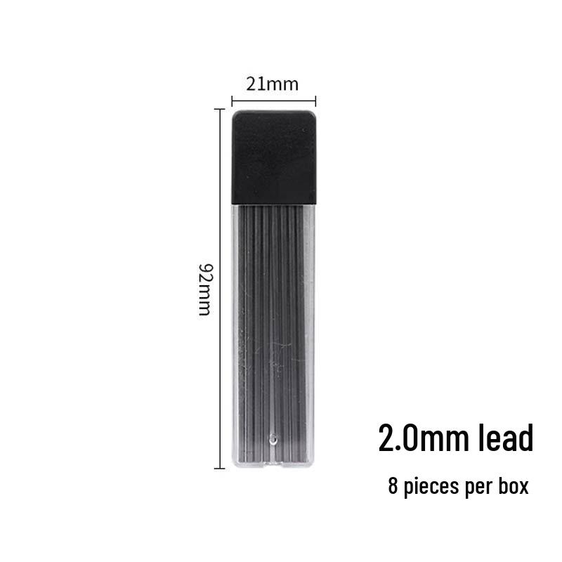 Metall Mechanische Stifte - 0,3/0,5/0,7/0,9/1,3/2,0mm Automatisches Sortiment