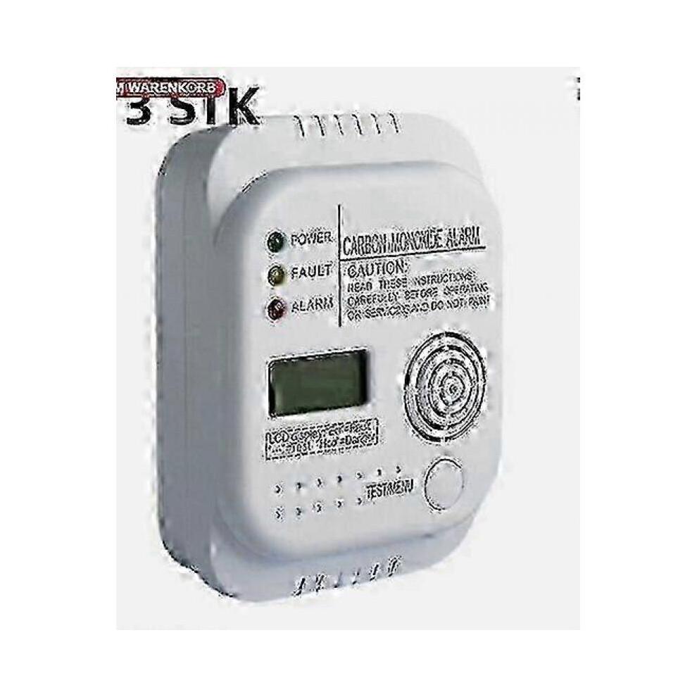 CO Detector Carbon Monoxide Detector Gas Detector Warning Detector Carbon Monoxide Detector LCD hwyNO.30