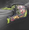 DOT Approved Full-Face Off-Road Motorcycle Helmet - Speed Reduction Safety