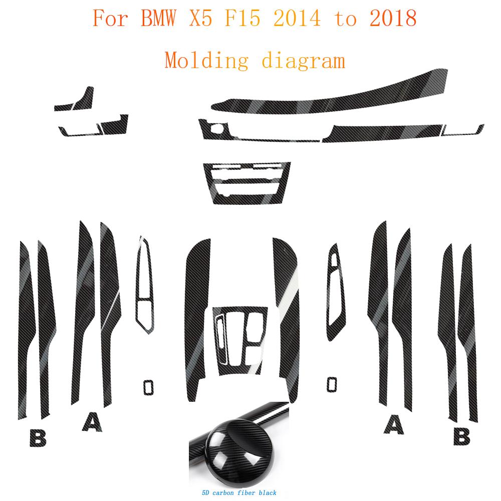 For BMW X5 F15 2014-2018 Interior