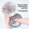 S/M/L Portable Cylindrical Thermal Lunch Cooler Bag Waterproof  Food Bag with Large Capacity Insulated Container for Picnic