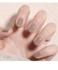 Gaoy Transparent Nude Jelly Gel Nail Polish 2025 - New Translucent Nude Color for Professional Use