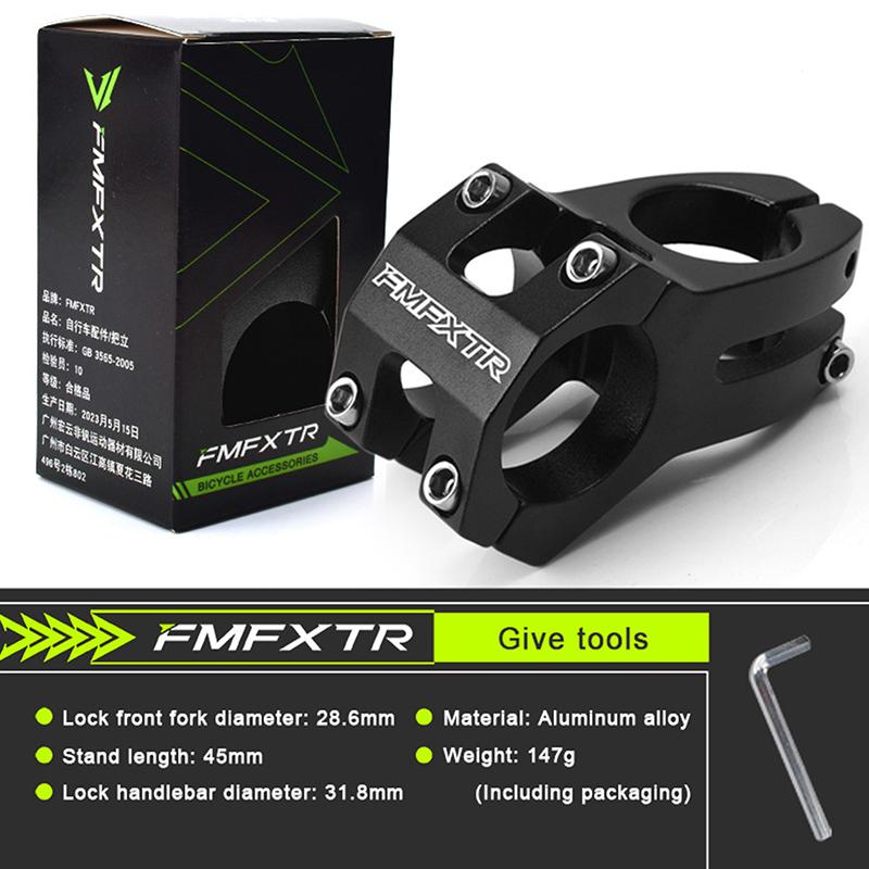 Алюминиевый сплав Полый Короткий Дорожный Горный Велосипед Вынос 31.8MM Велоспорт Короткий Вынос Руля 6061 Велосипедные Аксессуары