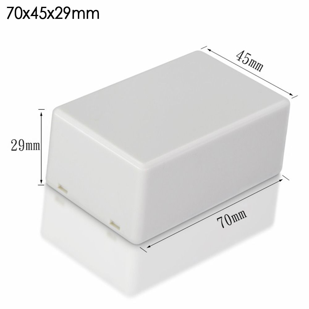 Hochwertige ABS-Kunststoffgehäuseboxen Wasserdichte Abdeckung Projekt Elektronische Projektbox Instrumentenkoffer