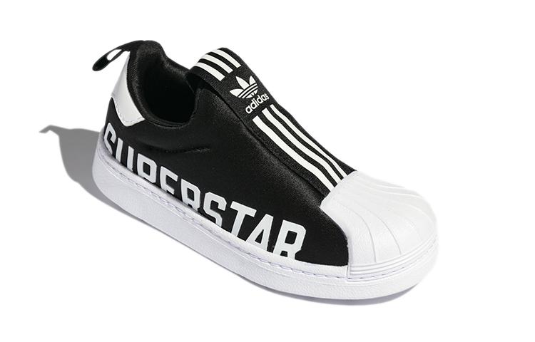 Sneakers Adidas Originals SUPERSTAR 360 X C Casual Abrasion Resistant Low top Skateboard Shoes Black