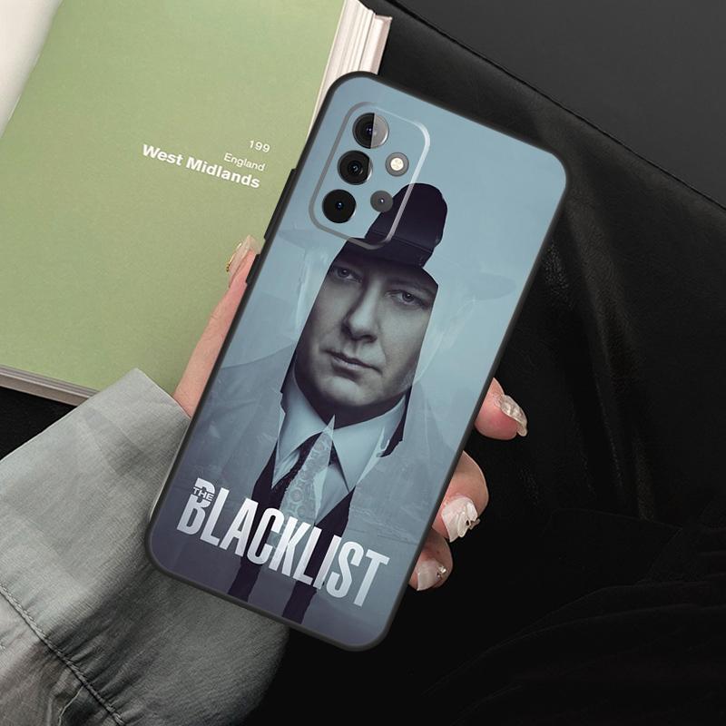 

TV Series The Blacklist Phone Case For Samsung Galaxy A54 A34 A14 A52 A32 A22 A12 A51 A71 A50 A70 A13 A33 A53 Cover Samsung A71 5G