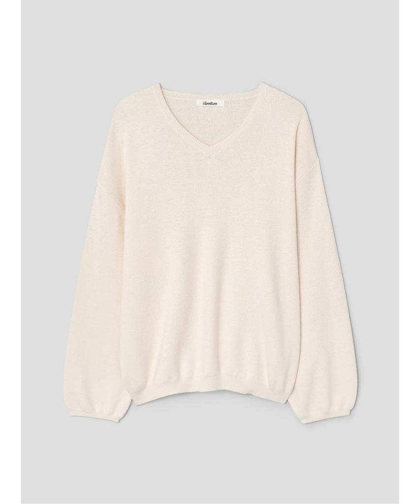 Diaepeocheo Aperture Boxy Knit Top Ivory (Ta6251A040)