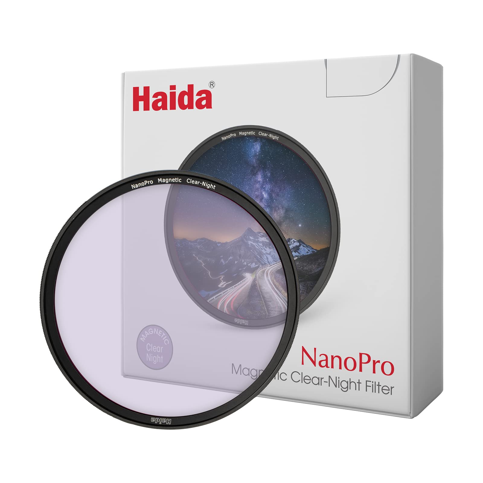 

Haida Magnetic Lens Filter for Night Scenery and Starscape Photography 82mm Magnetic Ultra Thin