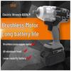12V Brushless Cordless Impact Wrench CN Plug (adapter Included)