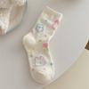 Australian Velvet Women's Autumn and Winter Cartoon Cute Postpartum Socks, Thickened Warm Home Floor Sleeping Socks