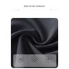 Summer New Business Ice Silk Pants Straight Elastic Waist Black Gray Trousers Breathable Simple Quick Drying Casual Suit Pants
