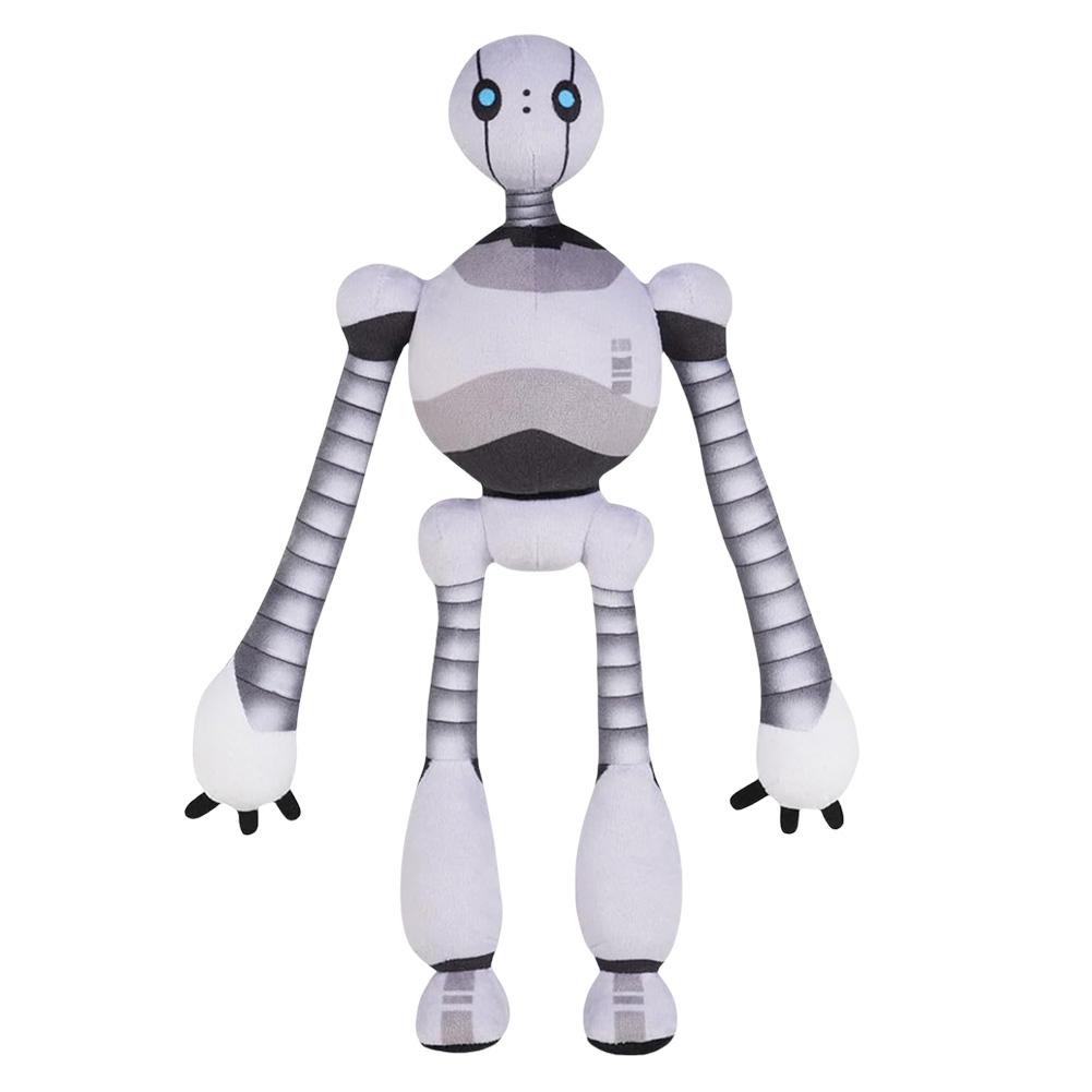 The Wild Robot Plush Toy 13 Inch Robot Soft Stuffed Robot Pillow Animal Adjustable Robot Buddy Plush Soft Home Decor for Kids