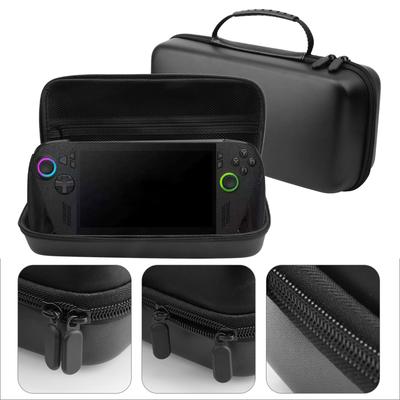 EVA Hard Carrying Case Bag with Portable Handle Handheld Waterproof Hard Shell Case for ASUS ROG Ally Handheld Game Console