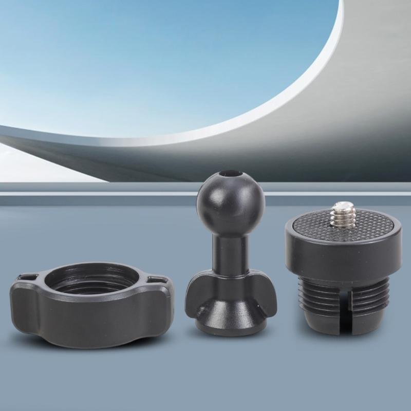 Adjustable Car Air Vent Mount Holder With 17mm Ball Head For Mobile Device Support Stable Phone Positioning During Drive