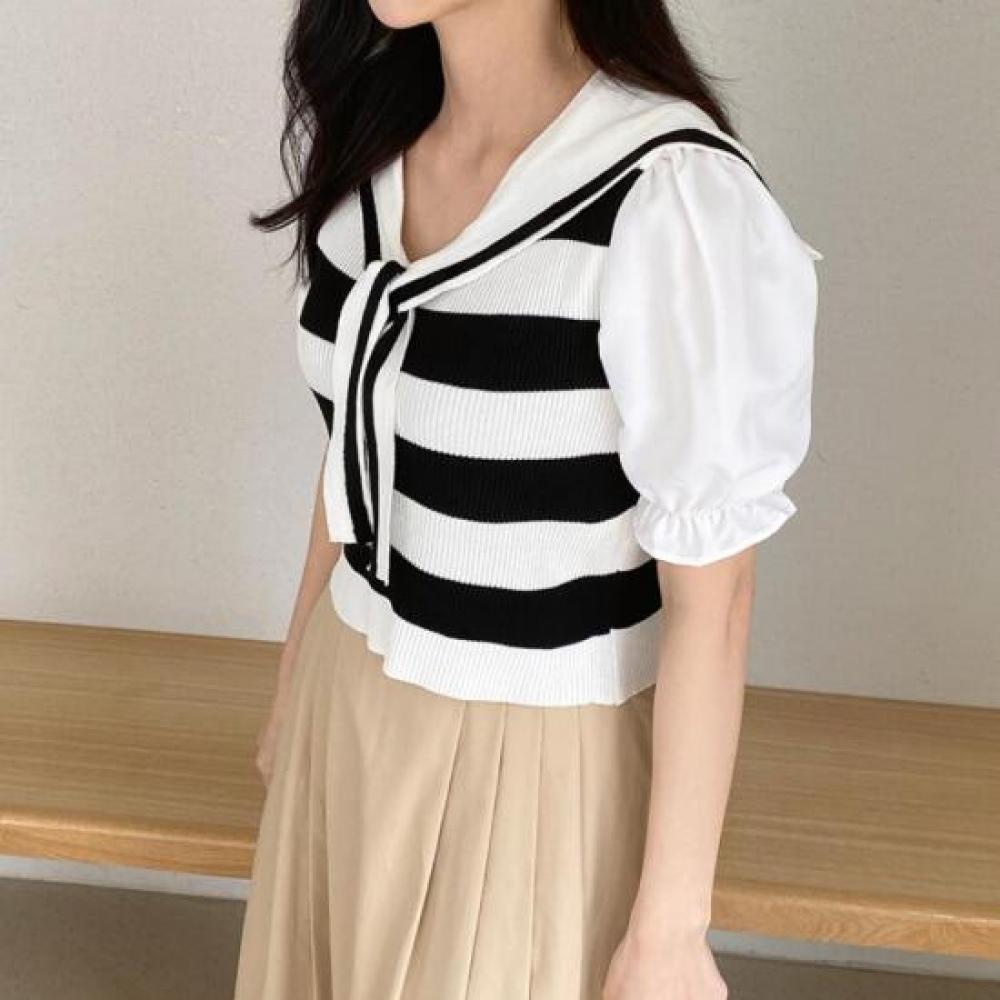 New ArrivalS Open Run Women S Natural Sailor Sweater StripeS