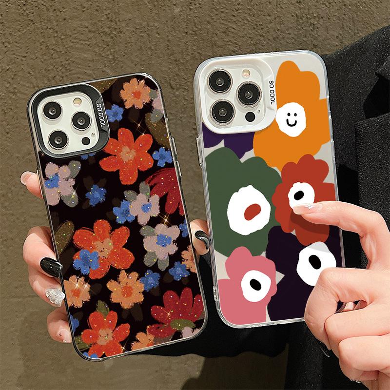 Silikonové pouzdro Pro Oppo Reno 4 5 6 8T 8Z 7Z 4F 5F Redmi Note 15 14 13 12 Samsung A06 A16 A26 A36 A56 Kryt DIY Malovaný Kreslený Nárazuvzdorný Bumper na Telefon