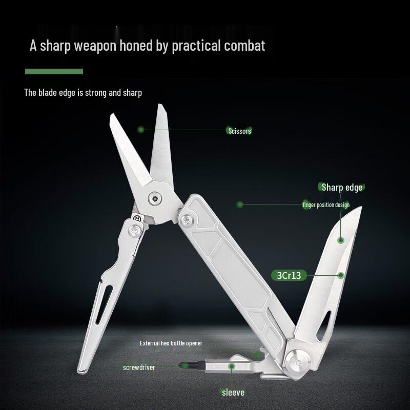 Outdoor Camping Edelstahl Klapp-Multitool