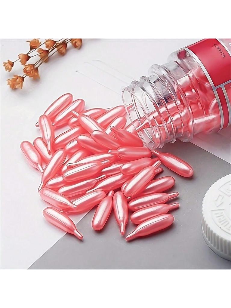 90Pcs Set VE Rejuvenating Moisturizing Essence Facial Capsules - Deeply Rejuvenating And Revitalizin