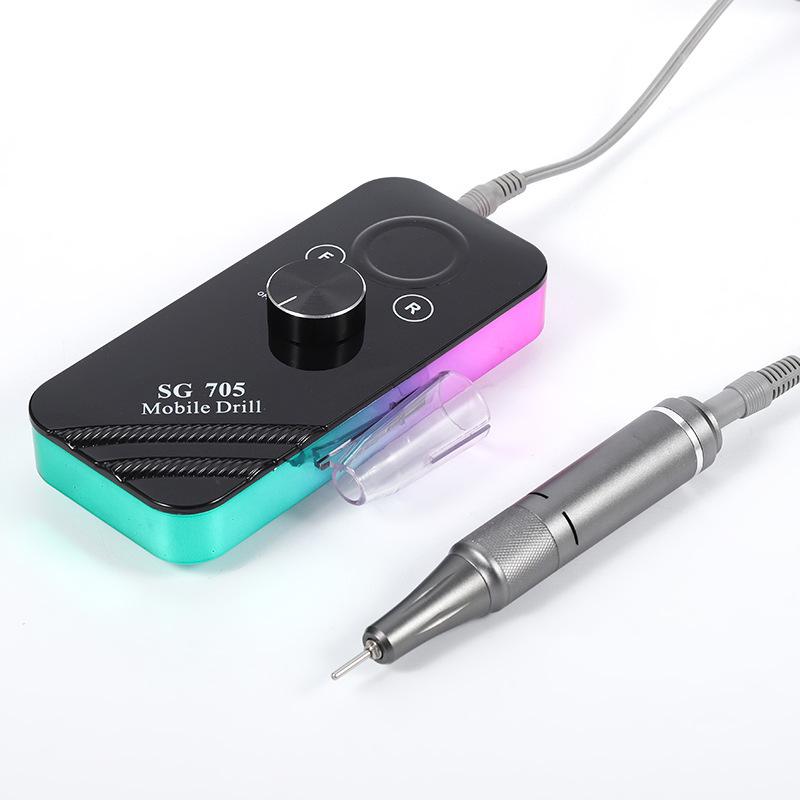 Germany 2026 YF Portable Nail Grinder & Polisher with Large Display