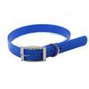 Hoge Kwaliteit Grote Hondenhalsband Verstelbare TPU Duurzaam Waterdichte Huisdier Hondenhalsband ontworpen voor Puppy Riem Effen Kleur Hond Accessoires