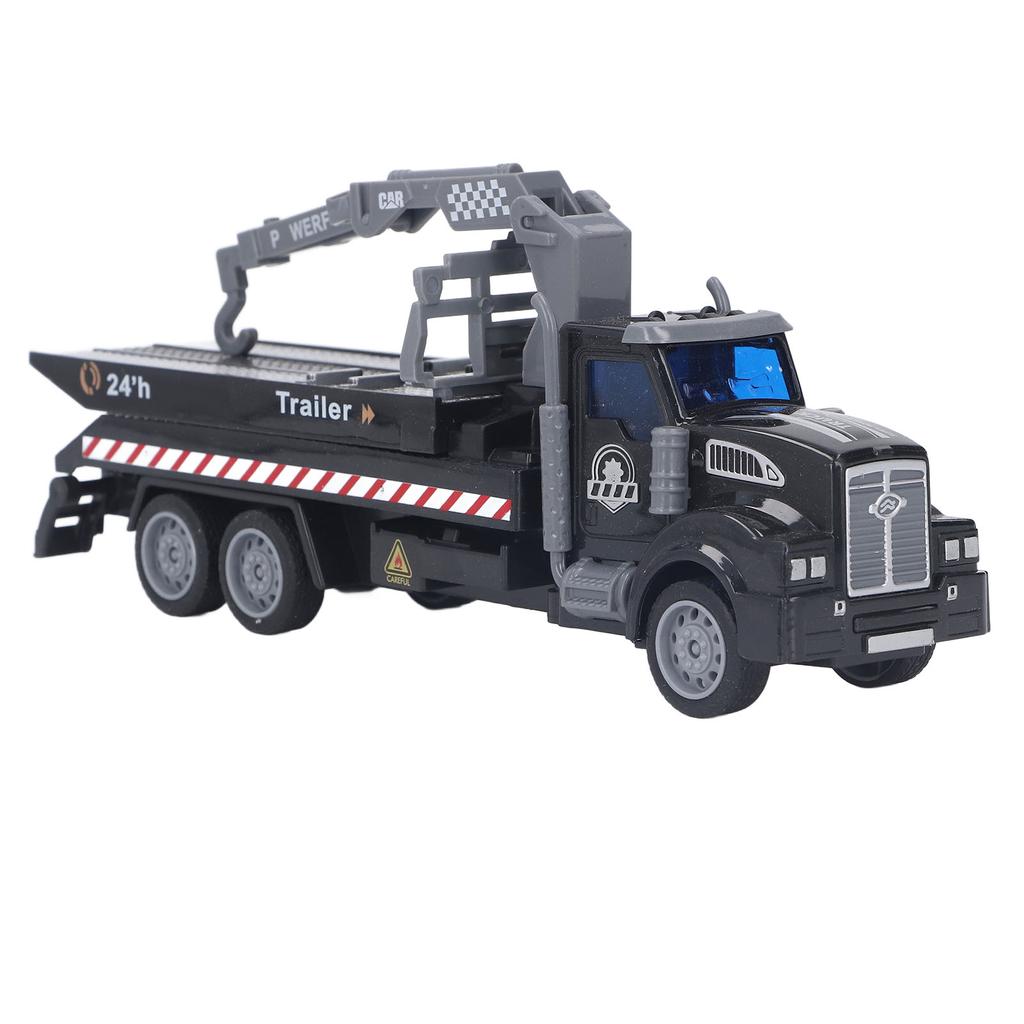 Pull Back Push Car Toy Multipurpose Improve Observation Ability Small Light Transportation Vehicle