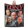 Tony Soprano Blanket Fleece  Winter  Portable Ultra-Soft Throw Blankets for Bedding Car Bedspreads