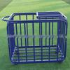 Longchan Foldable Rolling Storage Basket Cart