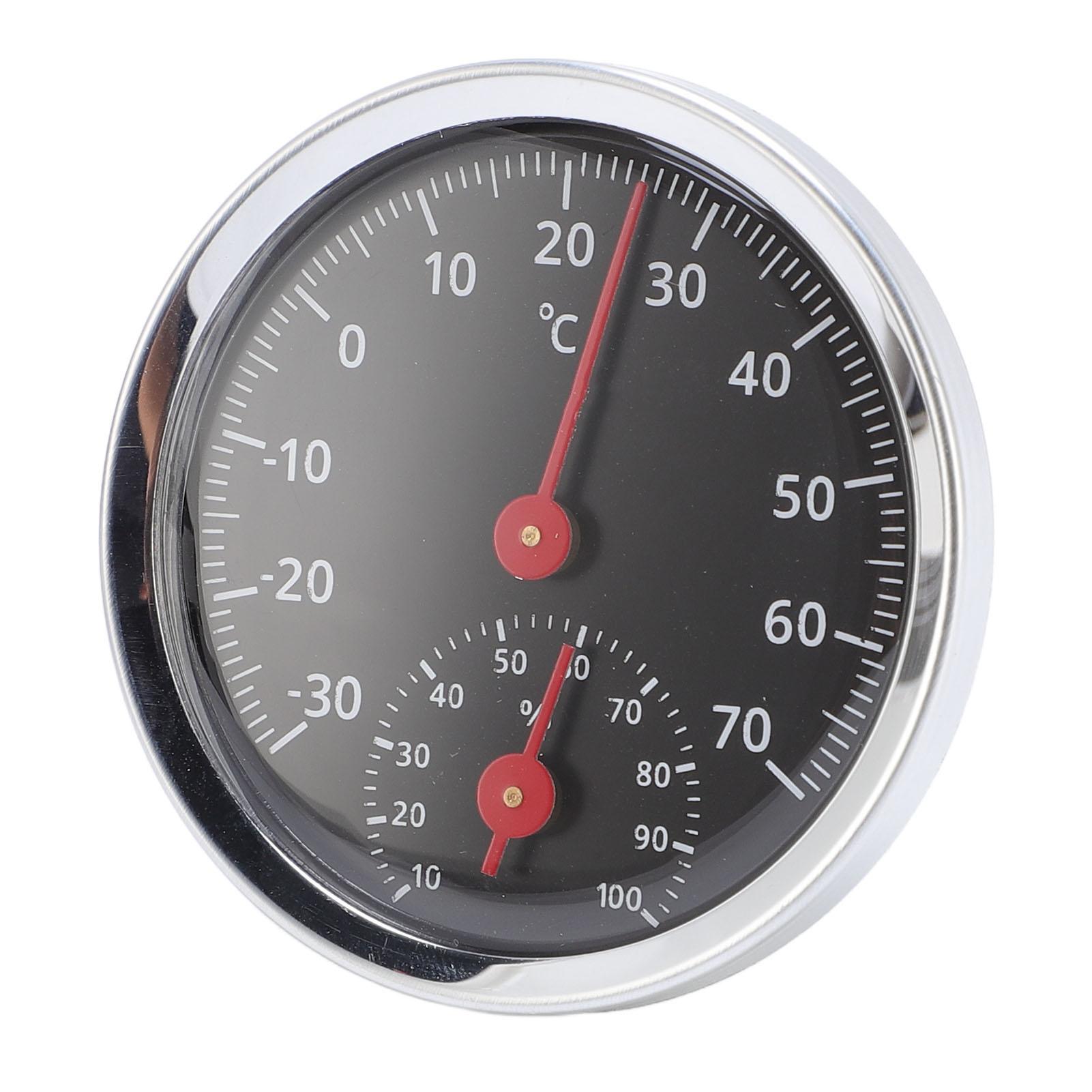 

Автомобильный термометр гигрометр механический без батарейки высокая точность измеритель температуры и влажности для помещения